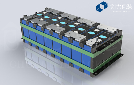 鋰電池全自動打包設備的打包案例分享